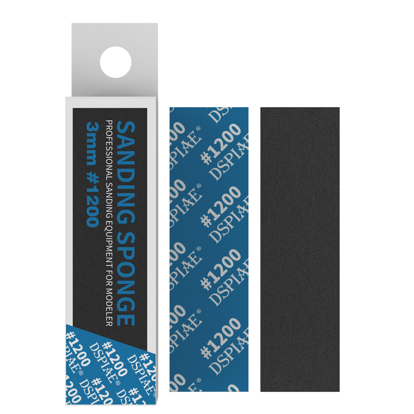 DSPIAE SS2 SS3 SS5 180-2500 2mm Sanding Sponge 5PCS