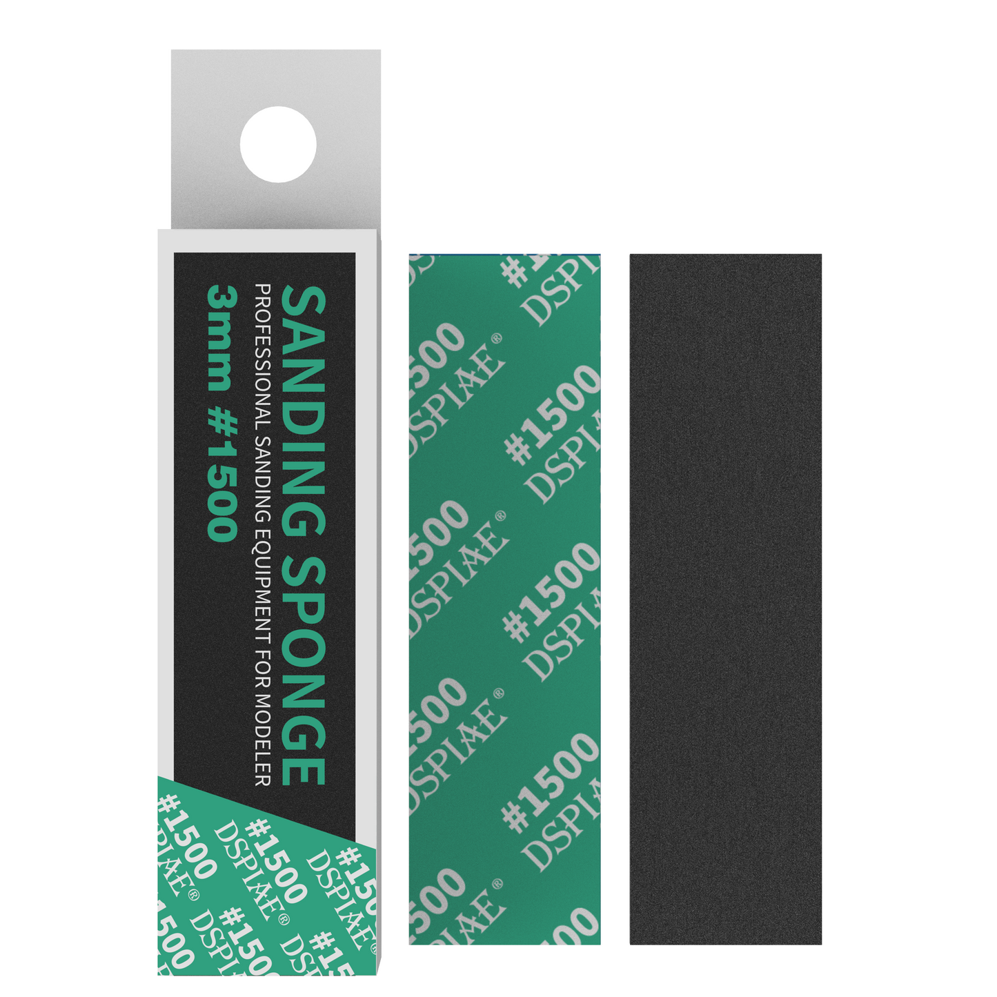 DSPIAE SS2 SS3 SS5 180-2500 2mm Sanding Sponge 5PCS