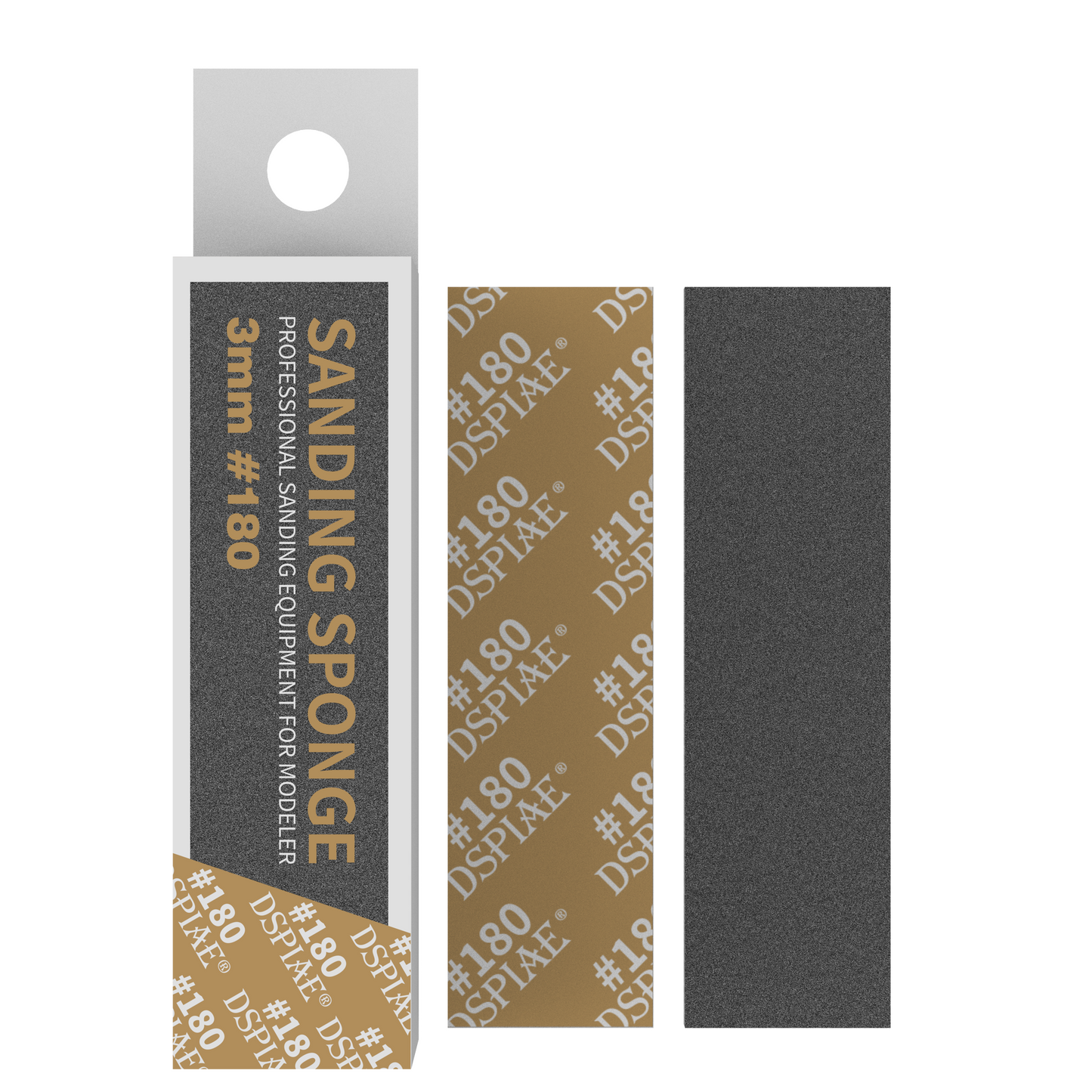 DSPIAE SS2 SS3 SS5 180-2500 2mm Sanding Sponge 5PCS