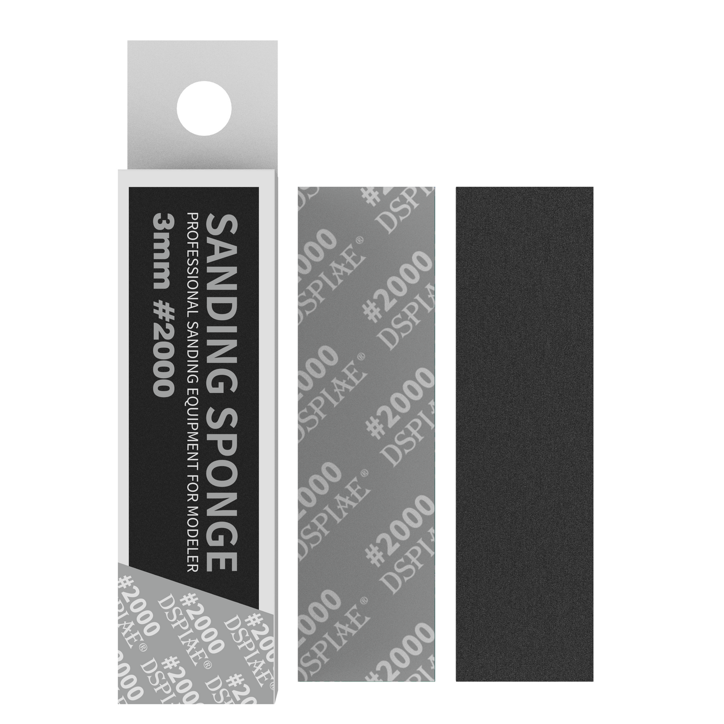 DSPIAE SS2 SS3 SS5 180-2500 2mm Sanding Sponge 5PCS