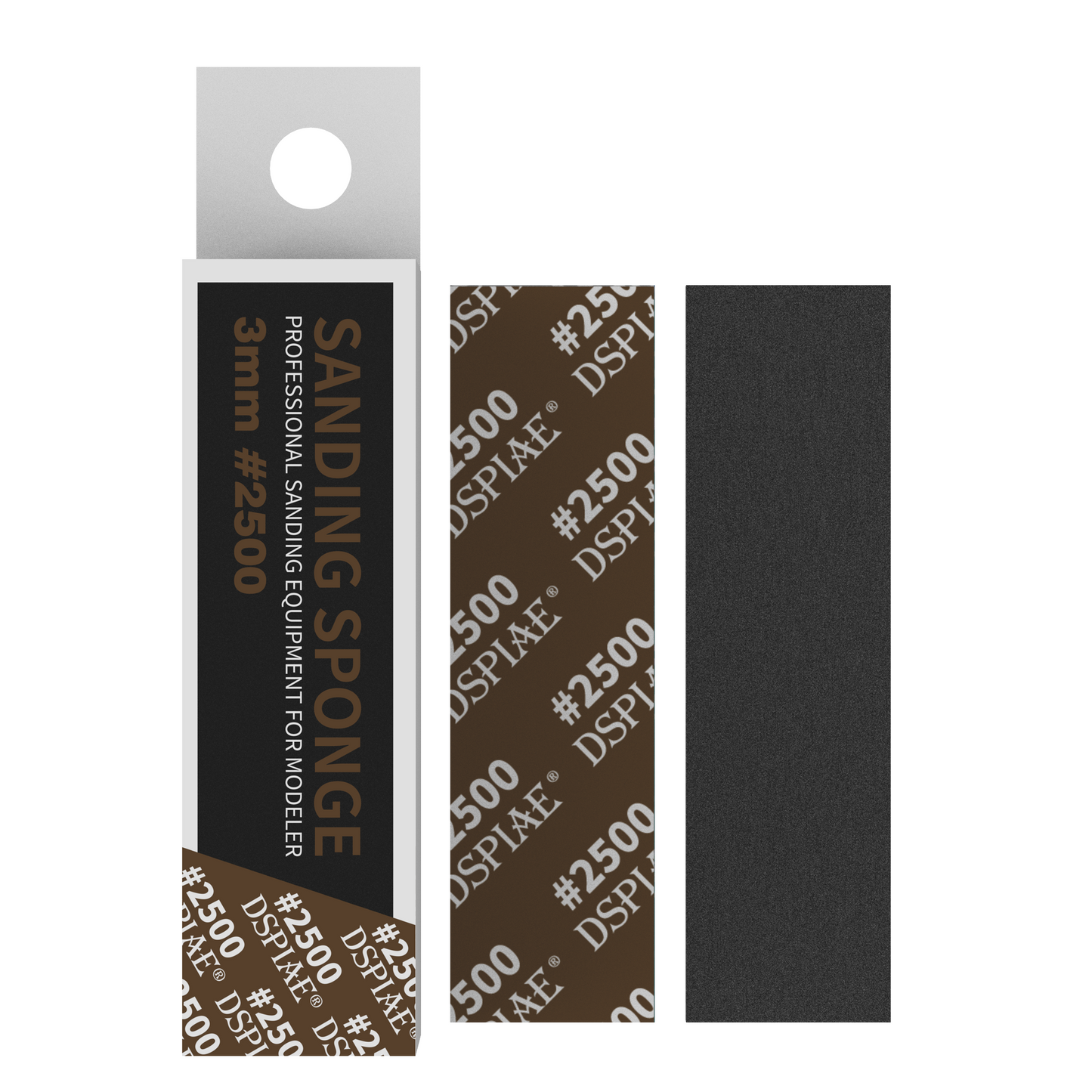 DSPIAE SS2 SS3 SS5 180-2500 2mm Sanding Sponge 5PCS