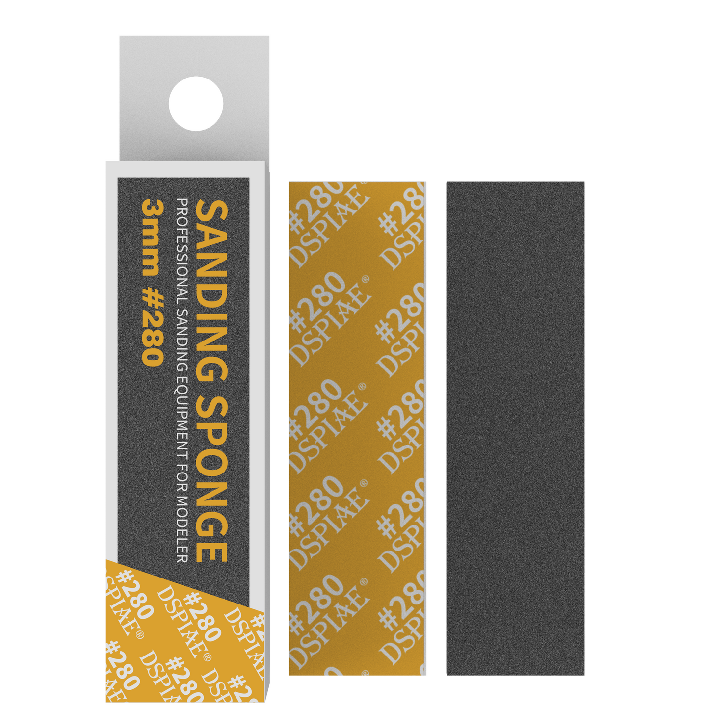 DSPIAE SS2 SS3 SS5 180-2500 2mm Sanding Sponge 5PCS