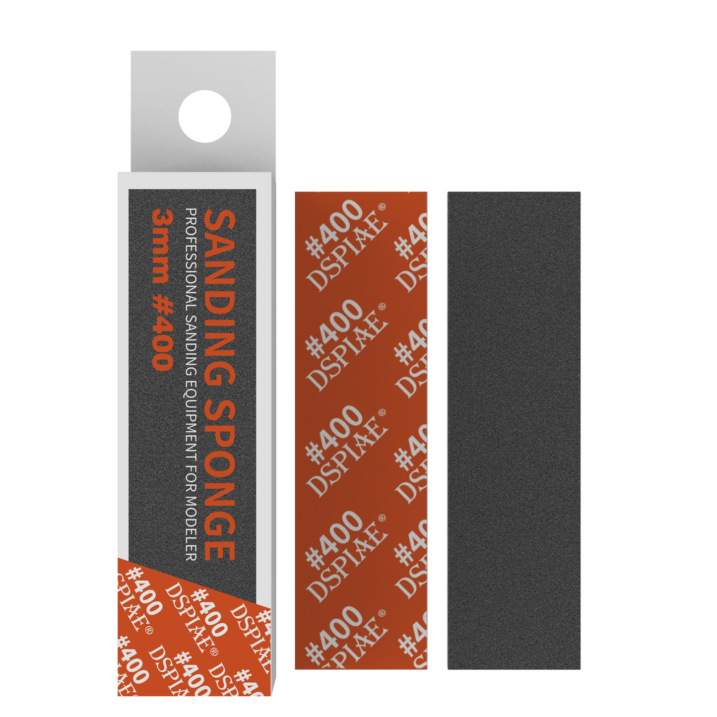 DSPIAE SS2 SS3 SS5 180-2500 2mm Sanding Sponge 5PCS