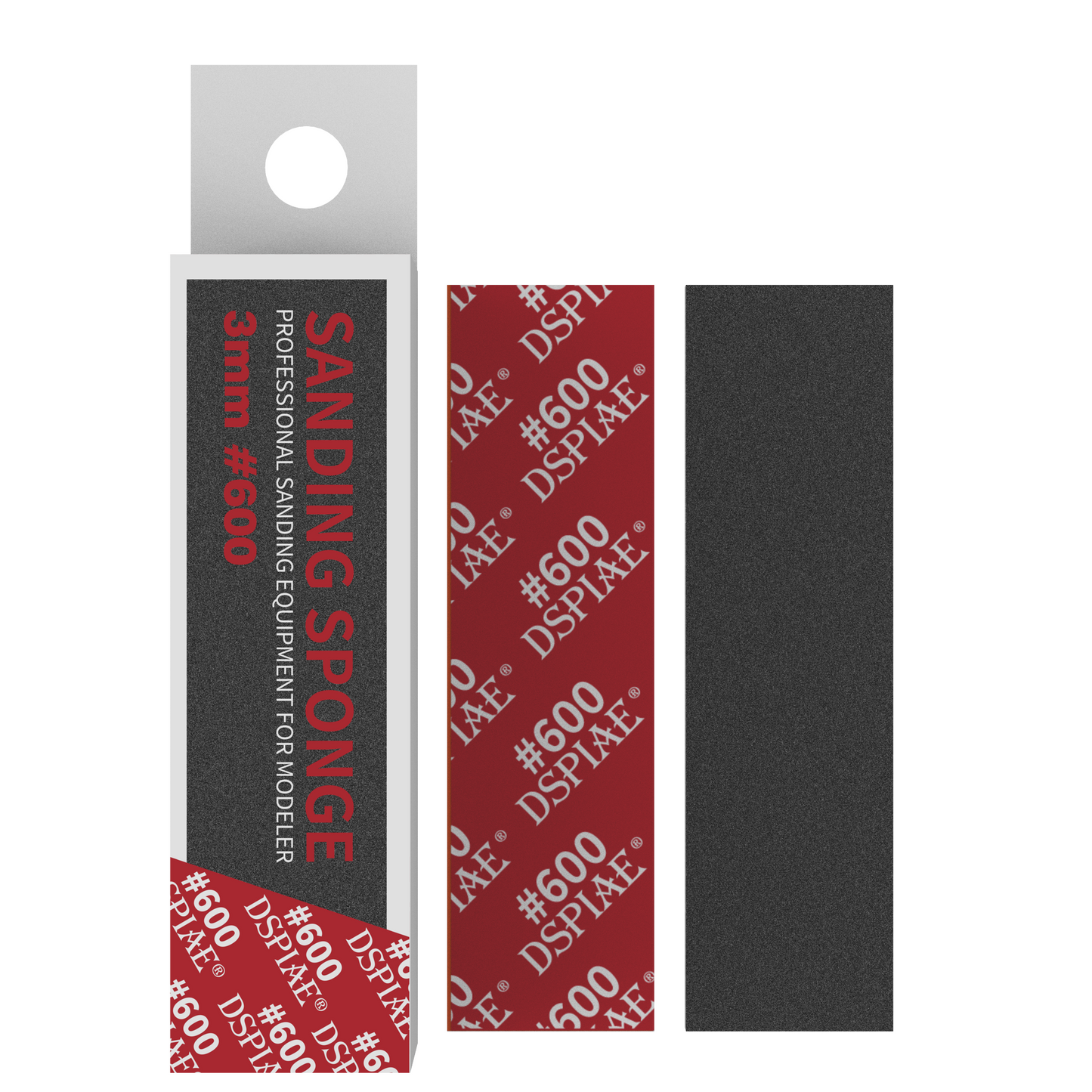 DSPIAE SS2 SS3 SS5 180-2500 2mm Sanding Sponge 5PCS