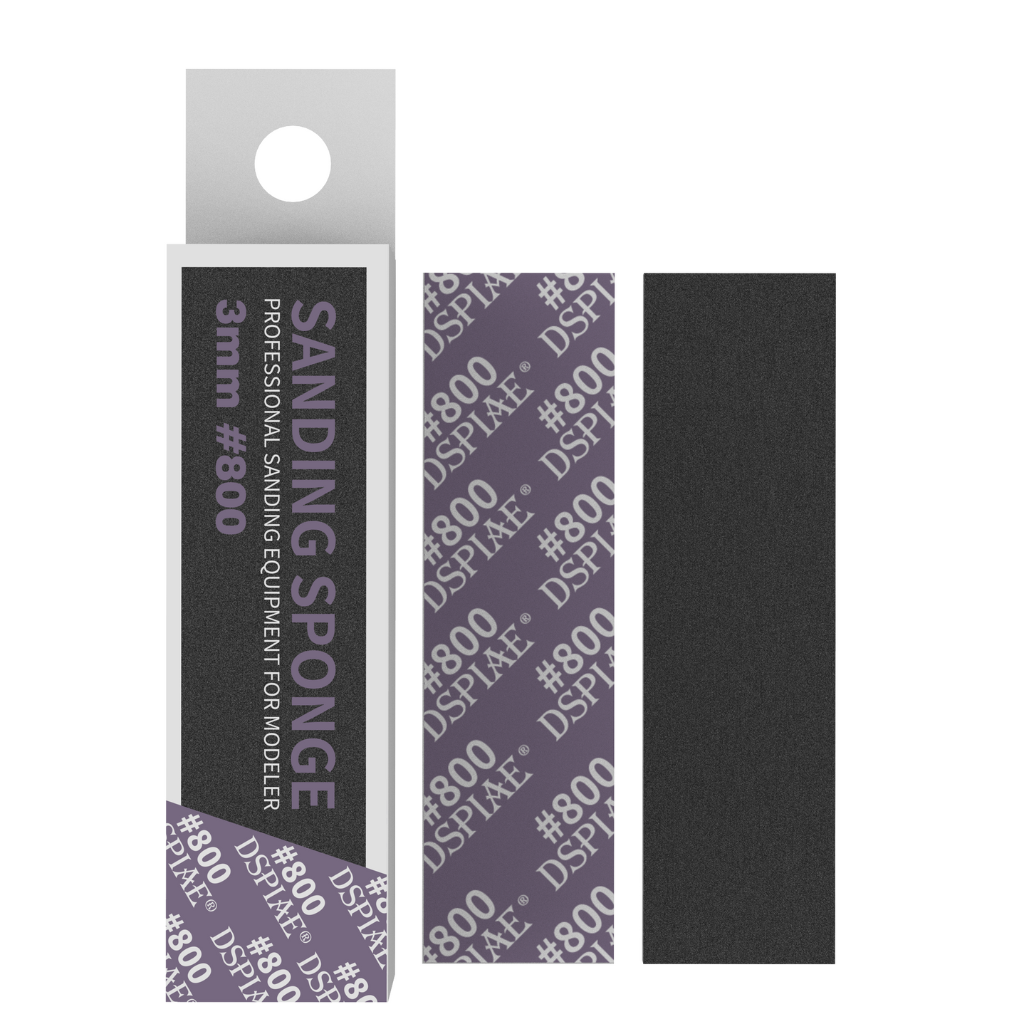 DSPIAE SS2 SS3 SS5 180-2500 2mm Sanding Sponge 5PCS