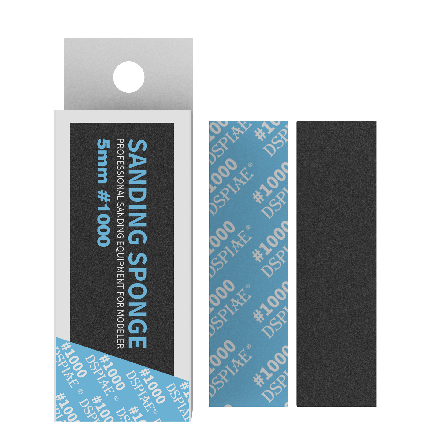 DSPIAE SS2 SS3 SS5 180-2500 2mm Sanding Sponge 5PCS