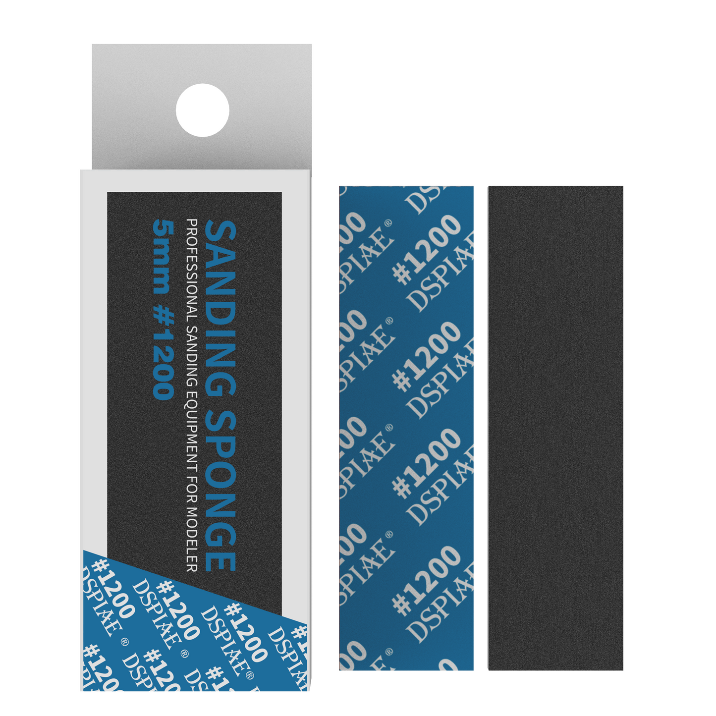 DSPIAE SS2 SS3 SS5 180-2500 2mm Sanding Sponge 5PCS