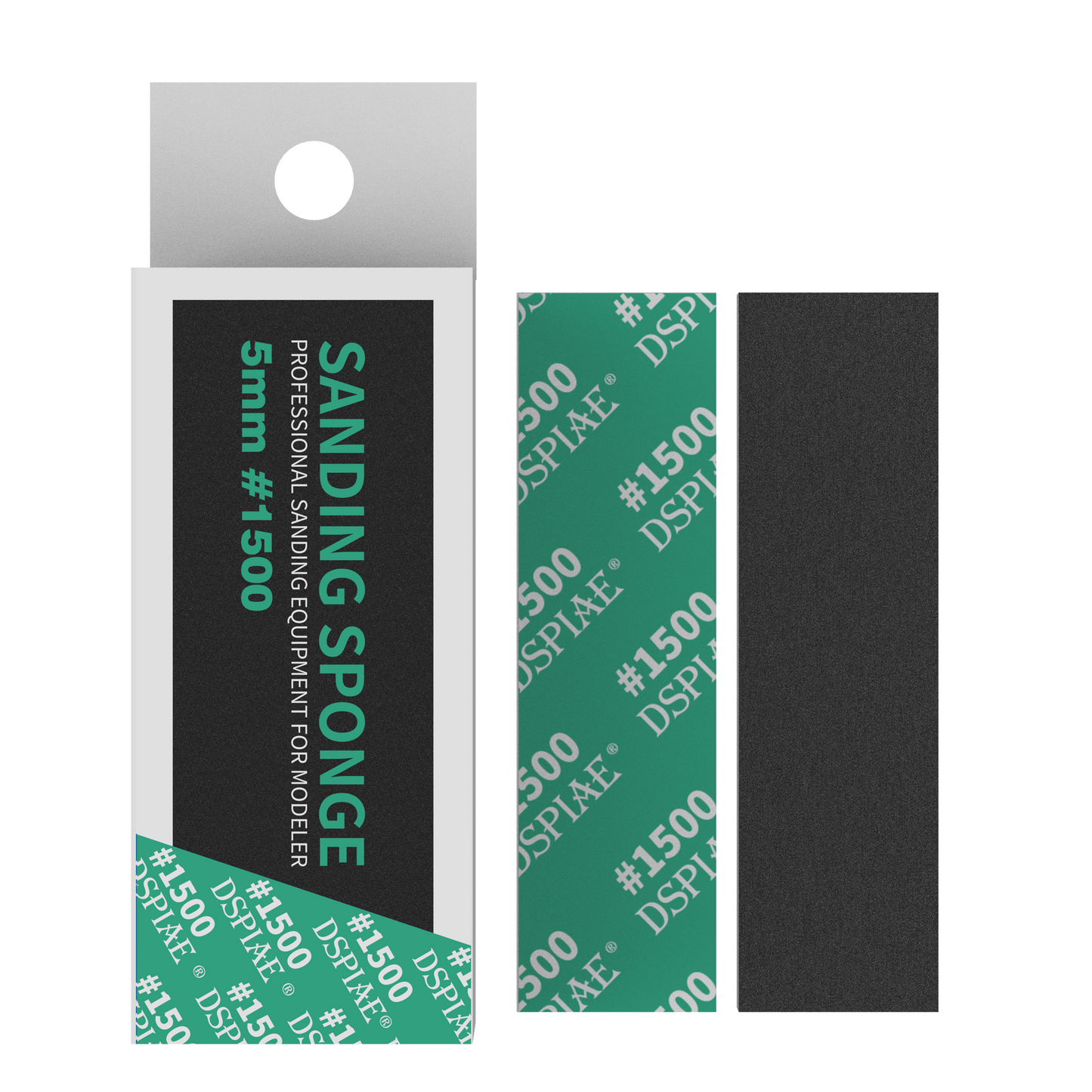 DSPIAE SS2 SS3 SS5 180-2500 2mm Sanding Sponge 5PCS