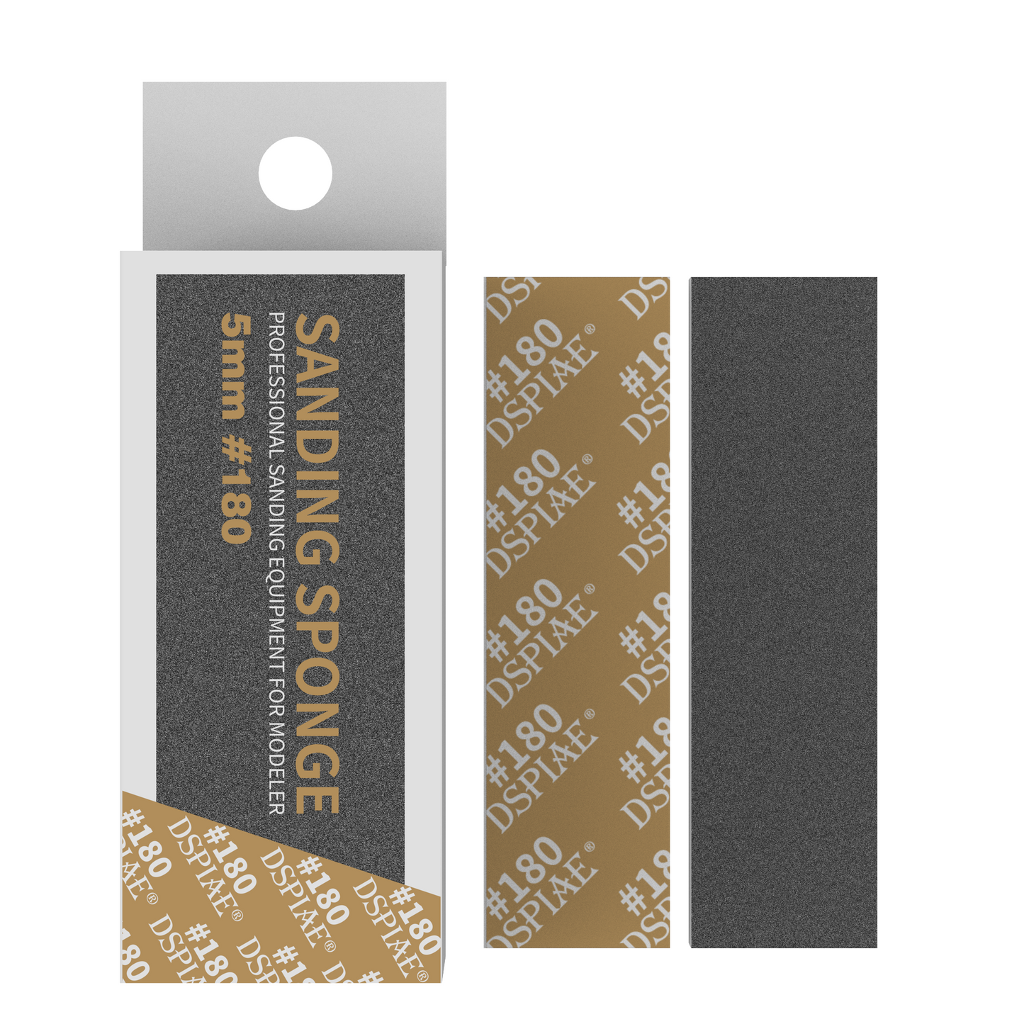 DSPIAE SS2 SS3 SS5 180-2500 2mm Sanding Sponge 5PCS