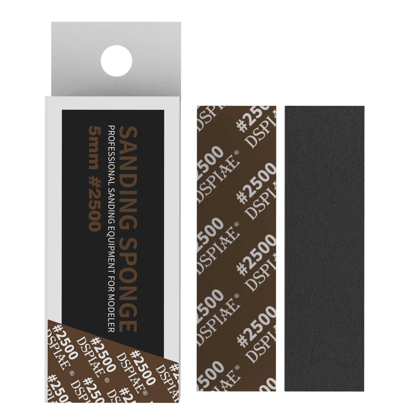 DSPIAE SS2 SS3 SS5 180-2500 2mm Sanding Sponge 5PCS