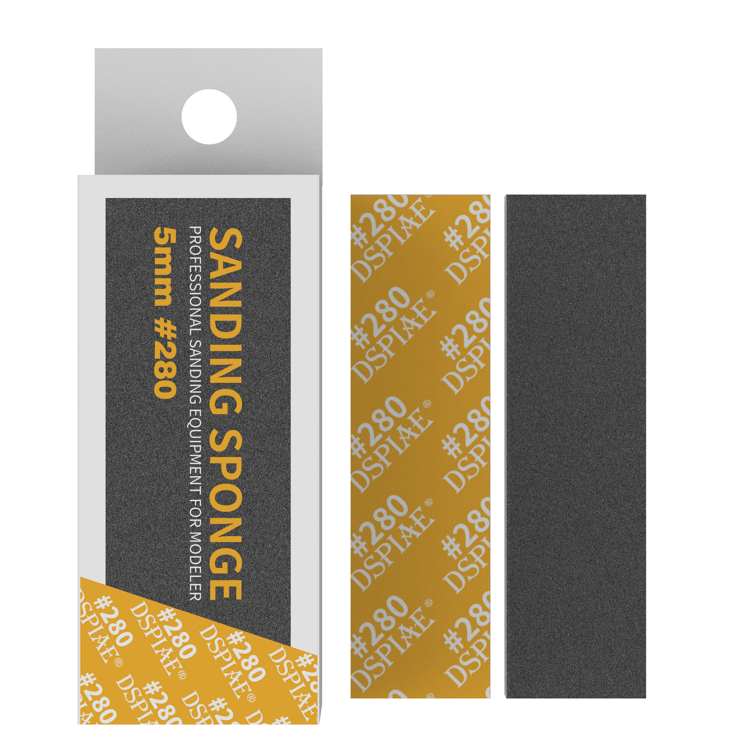 DSPIAE SS2 SS3 SS5 180-2500 2mm Sanding Sponge 5PCS