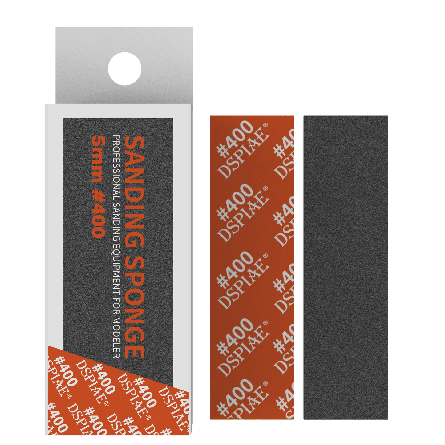 DSPIAE SS2 SS3 SS5 180-2500 2mm Sanding Sponge 5PCS