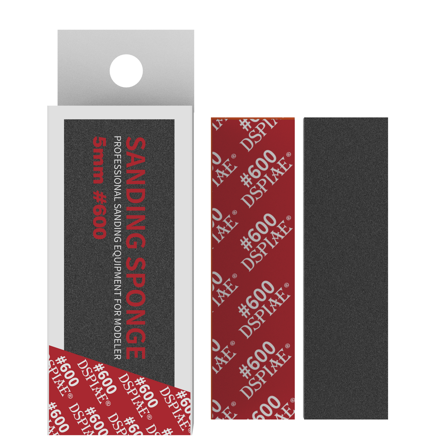 DSPIAE SS2 SS3 SS5 180-2500 2mm Sanding Sponge 5PCS