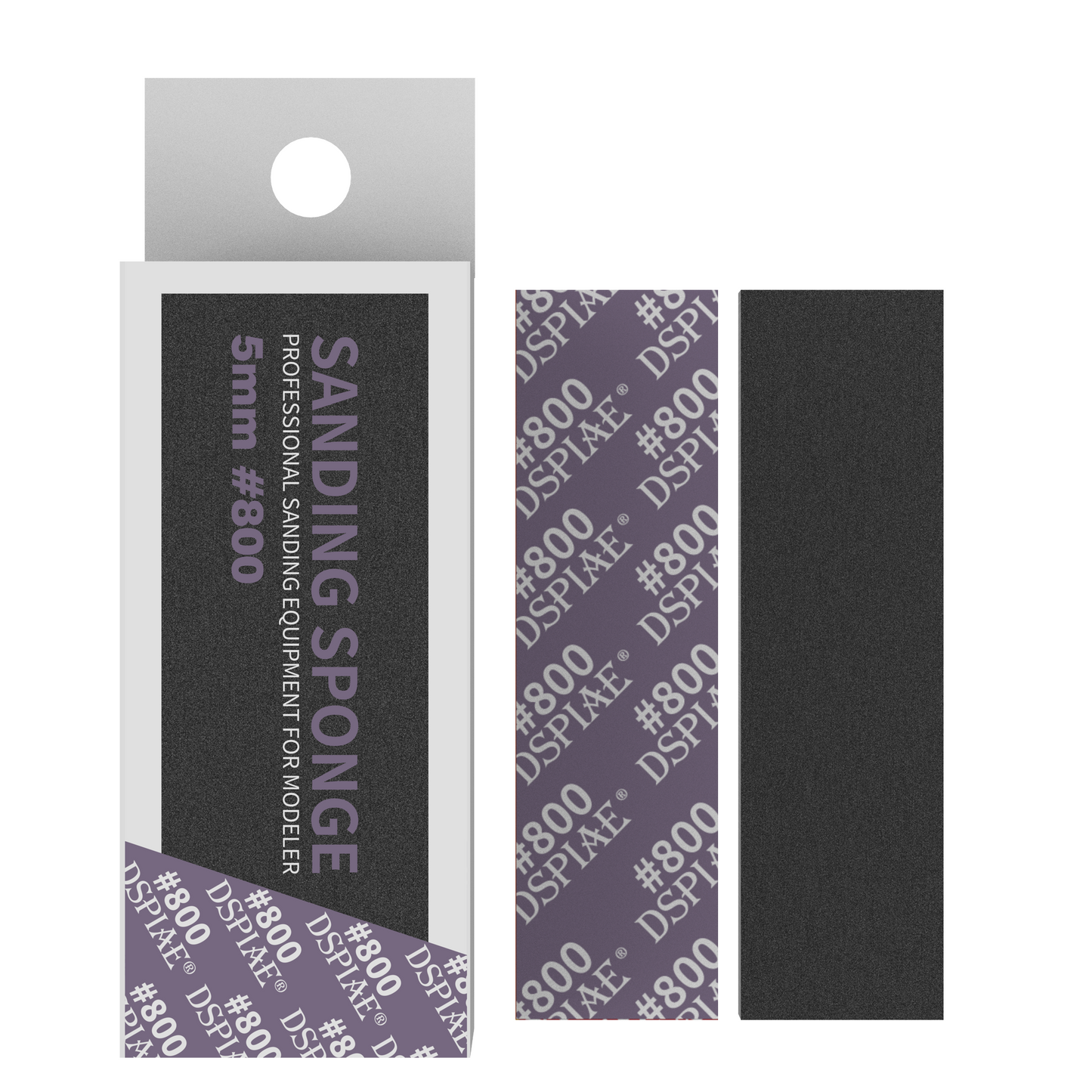 DSPIAE SS2 SS3 SS5 180-2500 2mm Sanding Sponge 5PCS