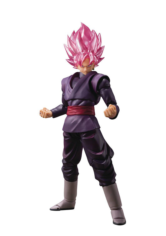 Bandai Tamashii Nations S.H. Figuarts Dragon Ball Super Goku Black - Super Saiyan Rose Action Figure