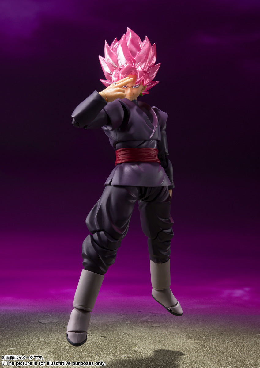 Bandai Tamashii Nations S.H. Figuarts Dragon Ball Super Goku Black - Super Saiyan Rose Action Figure