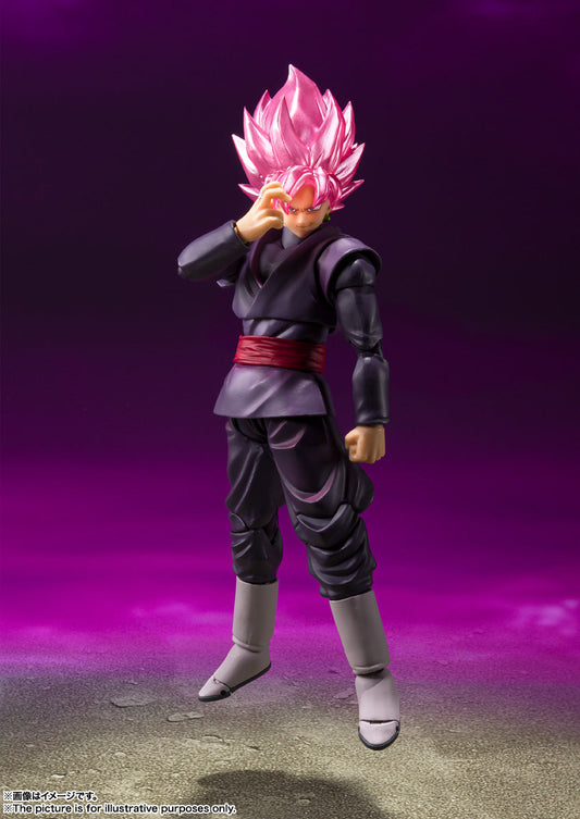 Bandai Tamashii Nations S.H. Figuarts Dragon Ball Super Goku Black - Super Saiyan Rose Action Figure