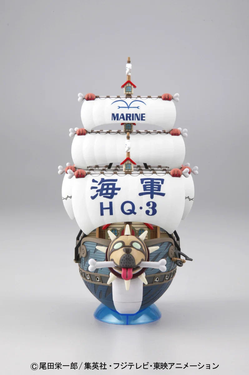 One Piece Grand Ship Collection Garp's Warship