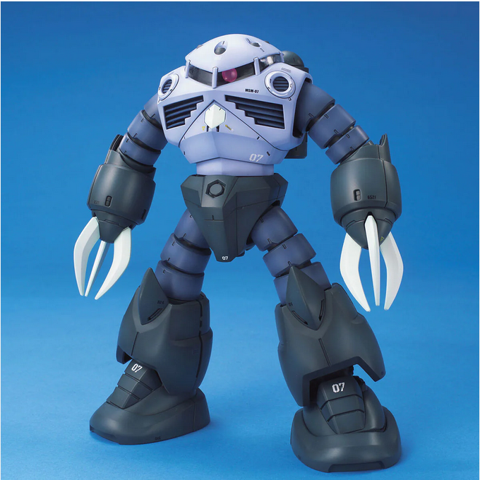 1/100 MG MSM-07 Z'Gok Production