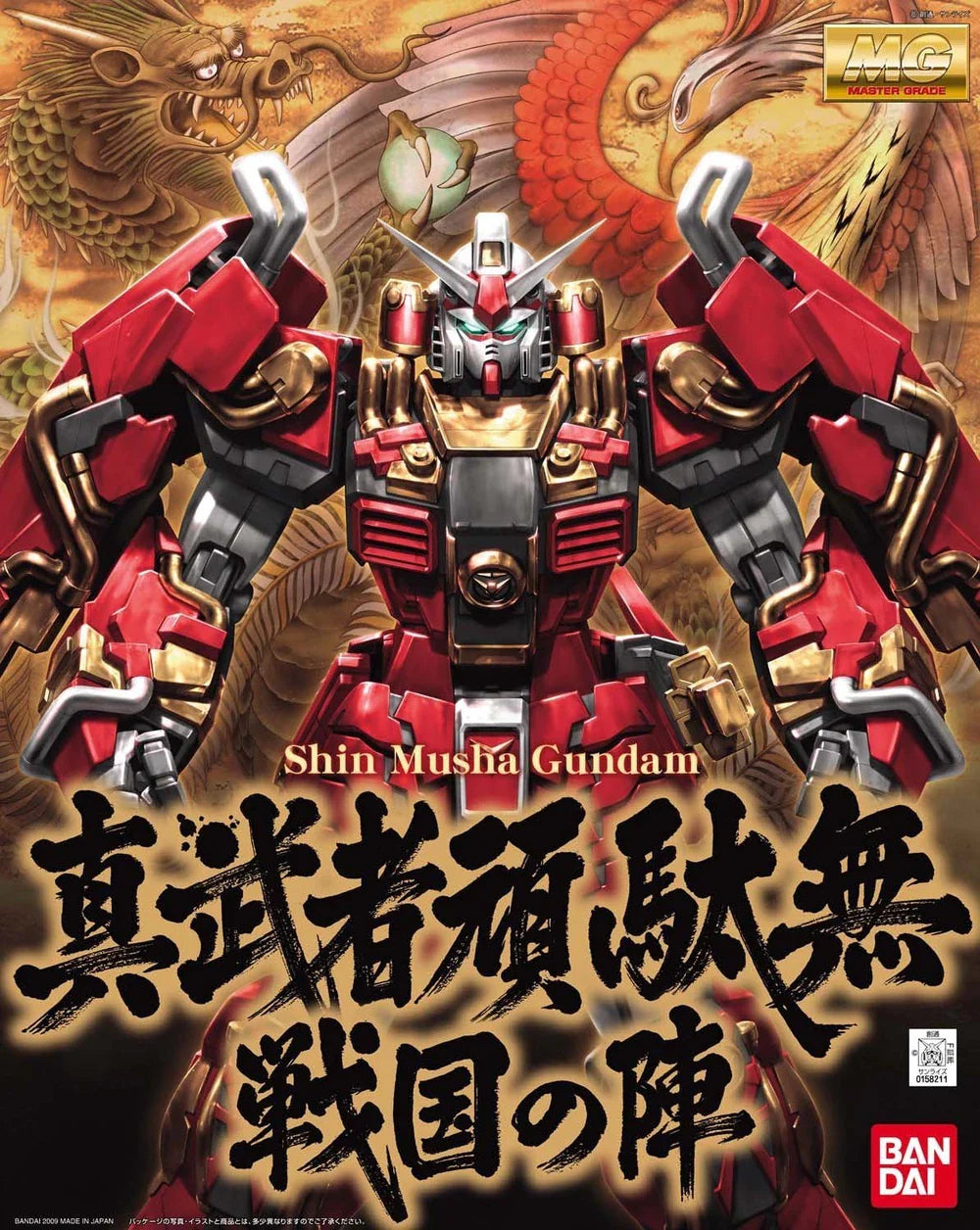 1/100 MG Shin Musha Gundam Sengoku no Jin