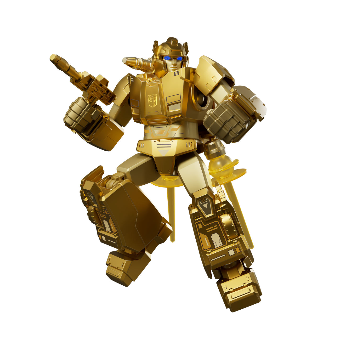 Blokees Transformers Yearly Version 02 Golden Lagoon Defence Action Figure Model Kit