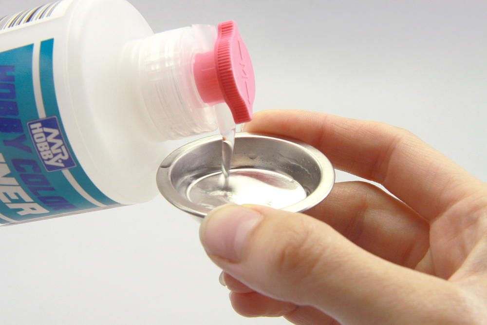 GSI Creos Mr Hobby GT-33 Mr Spout for Mr Thinner 3pcs