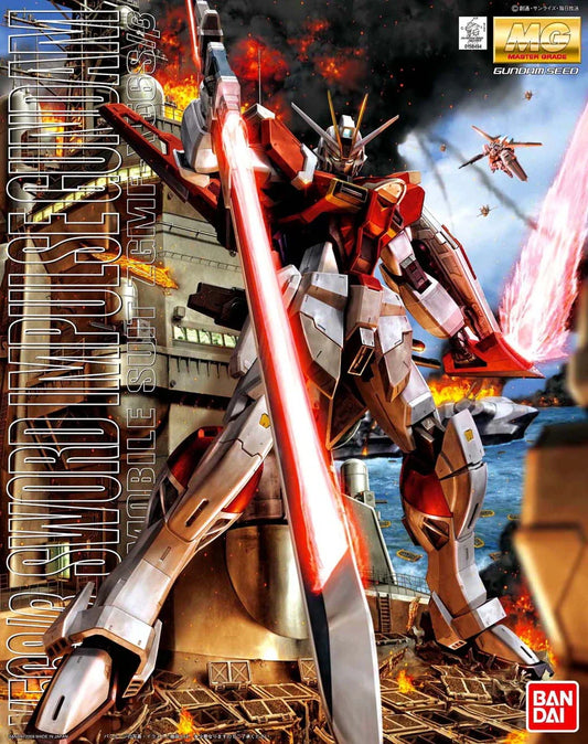 PART - 1/100 MG Sword Impulse Gundam - Runner E