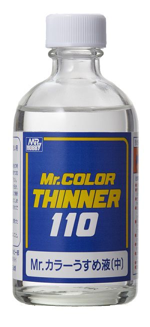 GSI Creos Mr Hobby T-102 Mr Color Thinner 110 (110 ml)