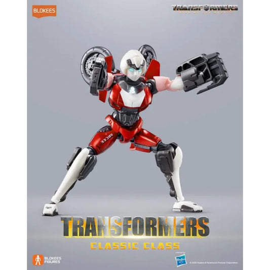 PART - Blokees Transformers Classic Class 07 Arcee Action Figure Model Kit - Runners & Stickers