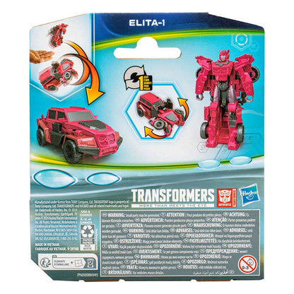 Transformers EarthSpark 1-Step Flip Changer Figure Elita-1