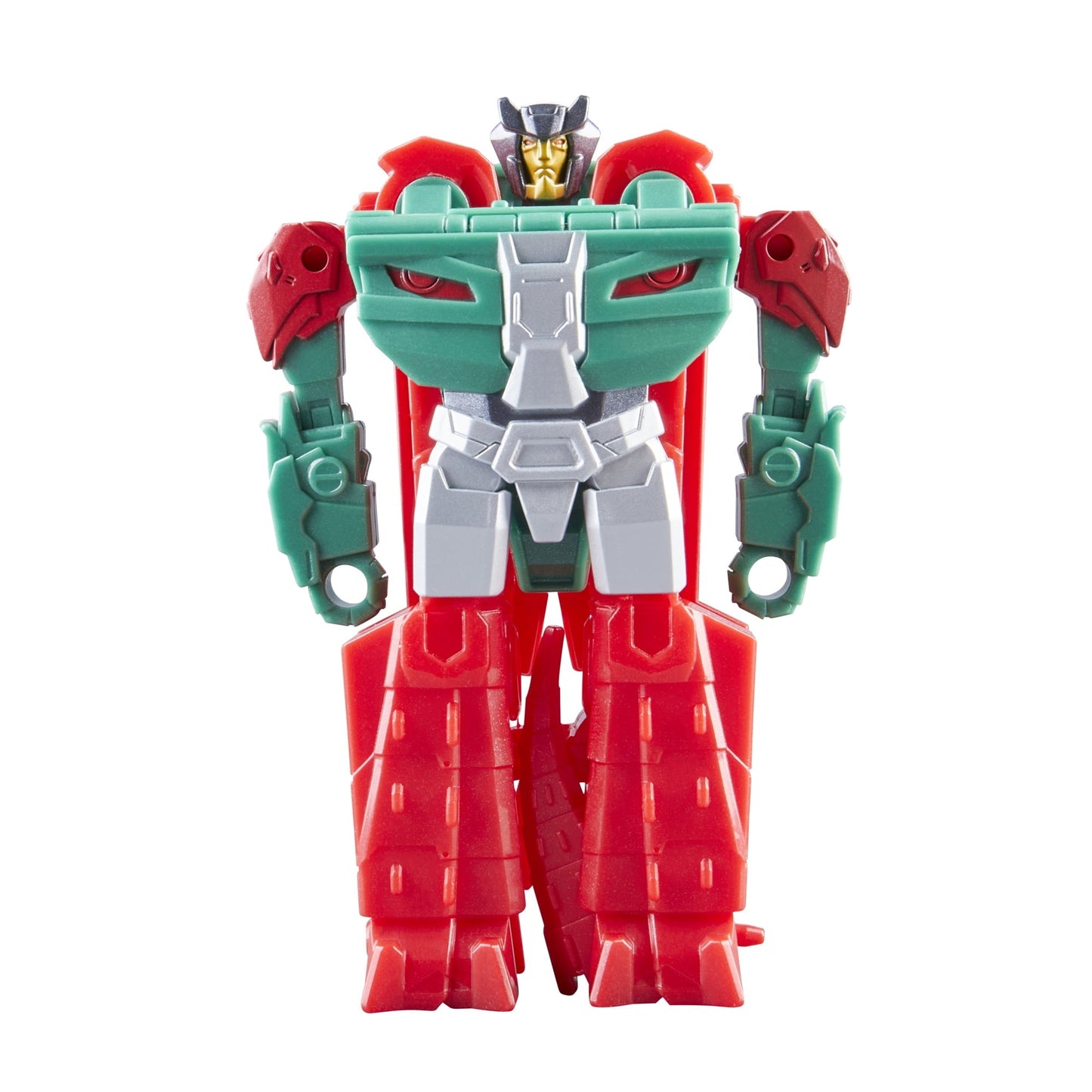 Transformers EarthSpark 1-Step Flip Changer Figure SkullCruncher