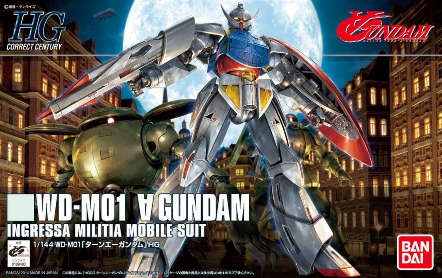 1/144 HGCC 177 Turn A Gundam