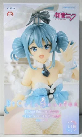 Furyu Hatsune Miku Bicute Bunnies White Rabbit Figure - 28 CM