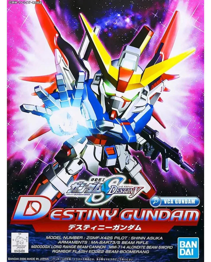 SD BB 290 Destiny Gundam