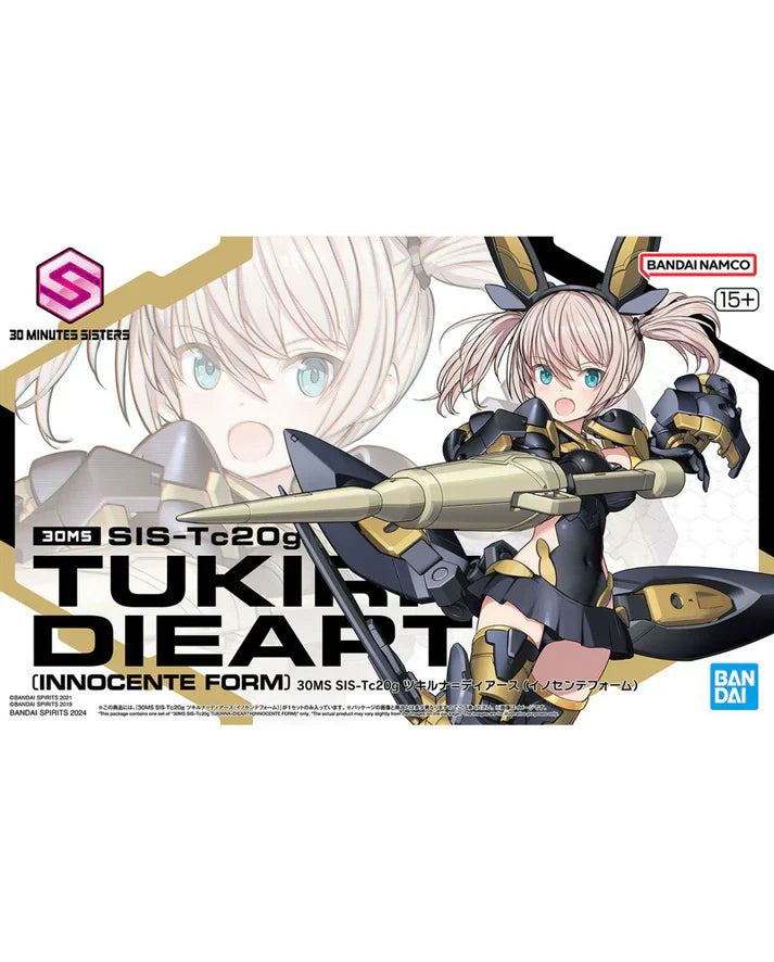 30MS 11 SIS-Tc20g Tukirna-Diearth (Innocente Form)