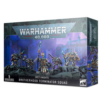 Warhammer 40,000 Grey Knights: Terminator Squad 57-09