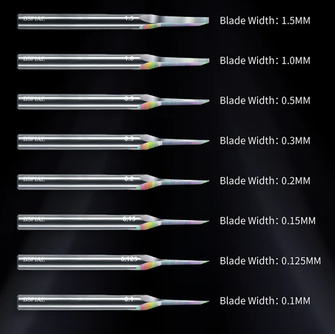 DSPIAE XPB Tungsten Steel Broach