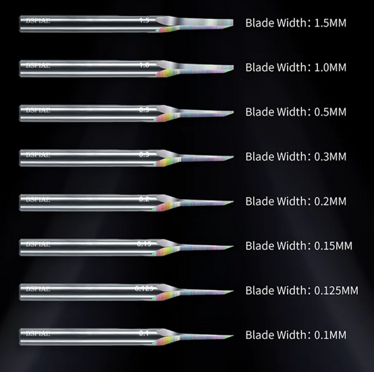 DSPIAE XPB Tungsten Steel Broach