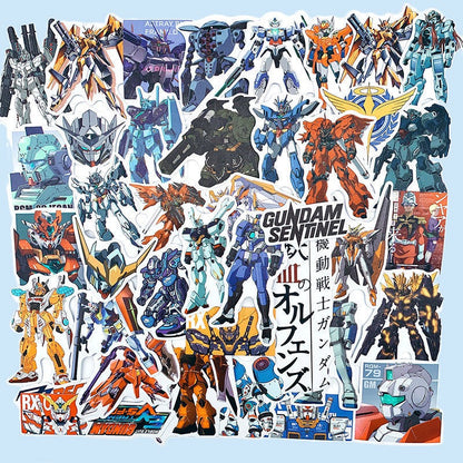 Stickers Mecha Paper sticker STI0001-0009