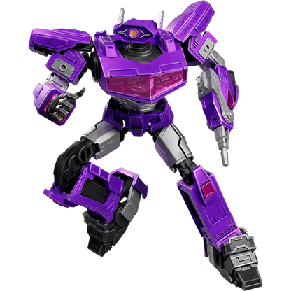 Blokees Transformers Classic Class 18 - Shockwave (MOVIE ONE) Action Figure Model Kit