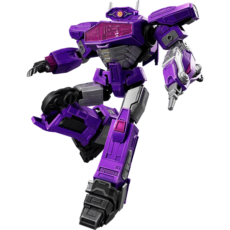Blokees Transformers Classic Class 18 - Shockwave (MOVIE ONE) Action Figure Model Kit