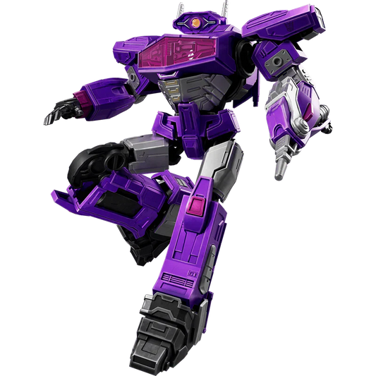 Blokees Transformers Classic Class 18 - Shockwave (MOVIE ONE) Action Figure Model Kit