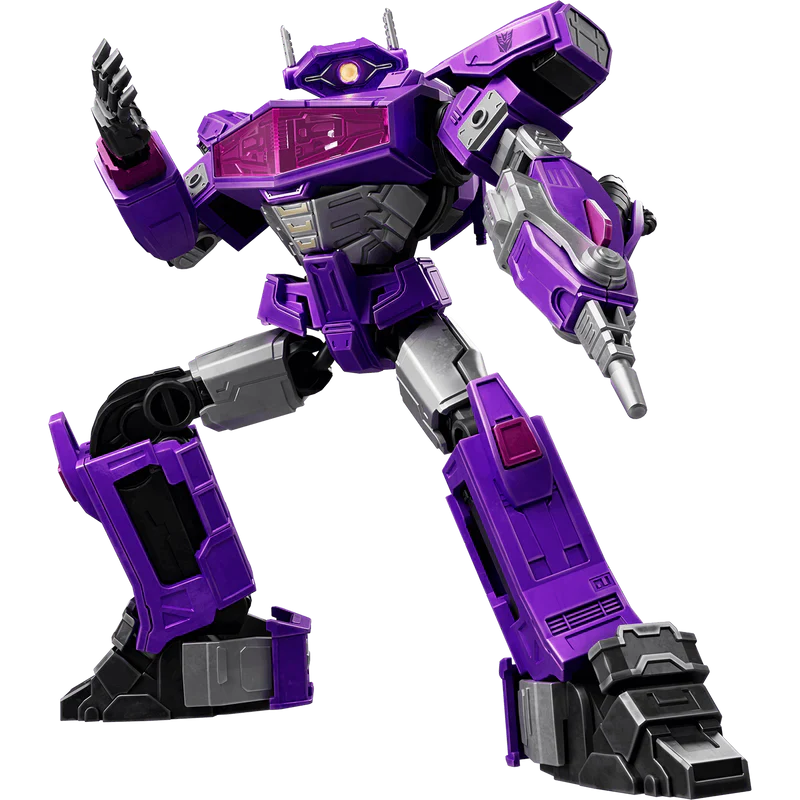 Blokees Transformers Classic Class 18 - Shockwave (MOVIE ONE) Action Figure Model Kit