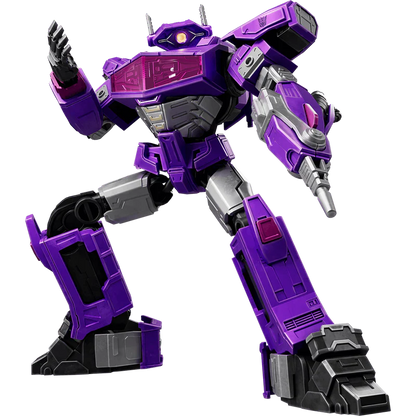 Blokees Transformers Classic Class 18 - Shockwave (MOVIE ONE) Action Figure Model Kit