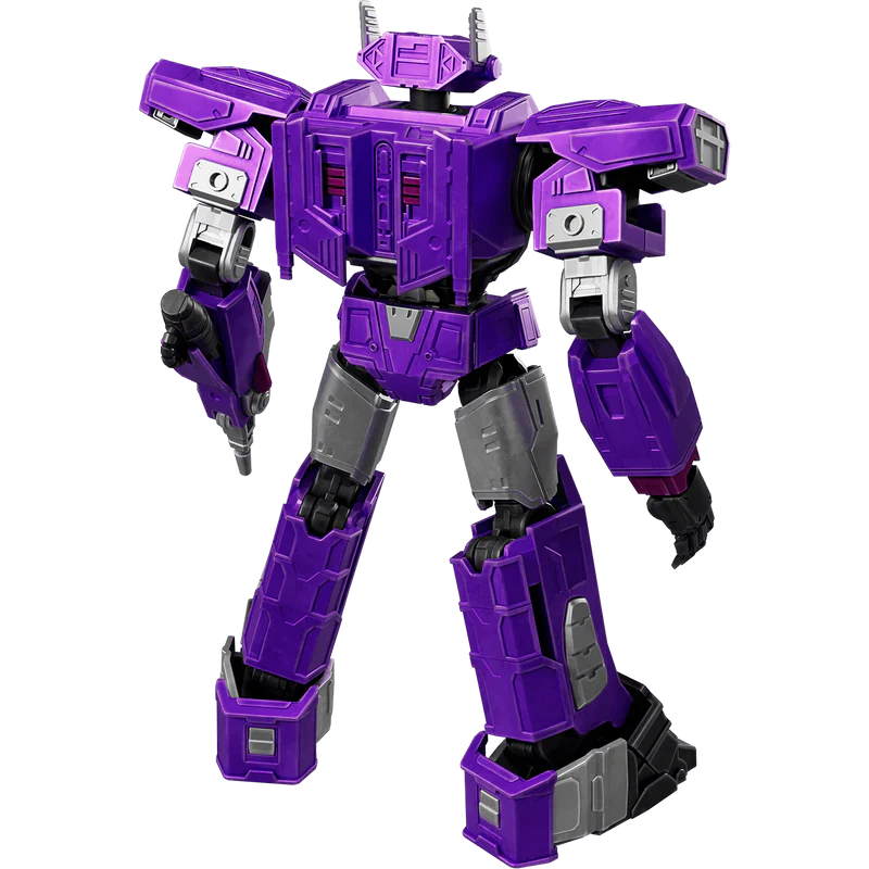 Blokees Transformers Classic Class 18 - Shockwave (MOVIE ONE) Action Figure Model Kit