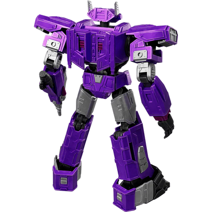 Blokees Transformers Classic Class 18 - Shockwave (MOVIE ONE) Action Figure Model Kit