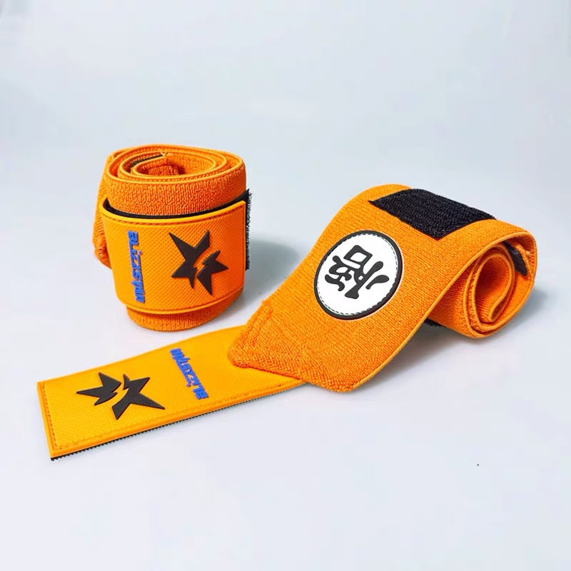 Adjustable Wrist Support Straps for Gym, Fitness & Weight Training