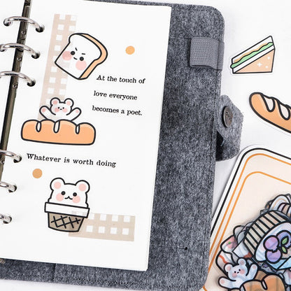 Infeel.Me Share the deliciousness with you Stickers (40 pieces)