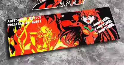 EONE Stickers Reflective Mecha Waterproof Car & Glass Sticker STI0081