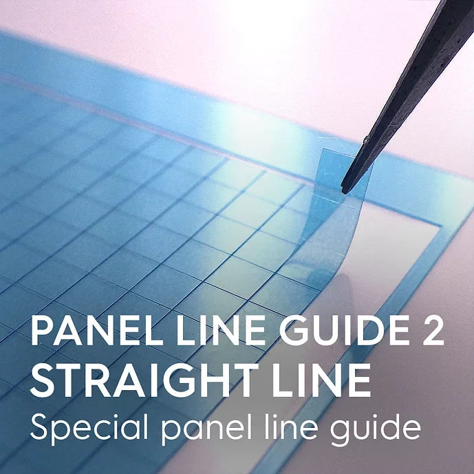 Gunprimer Panel Line Guide 2 Straight Line PLG2-S